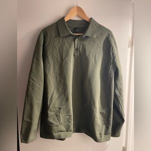 Lululemon lightweight knit long sleeve polo